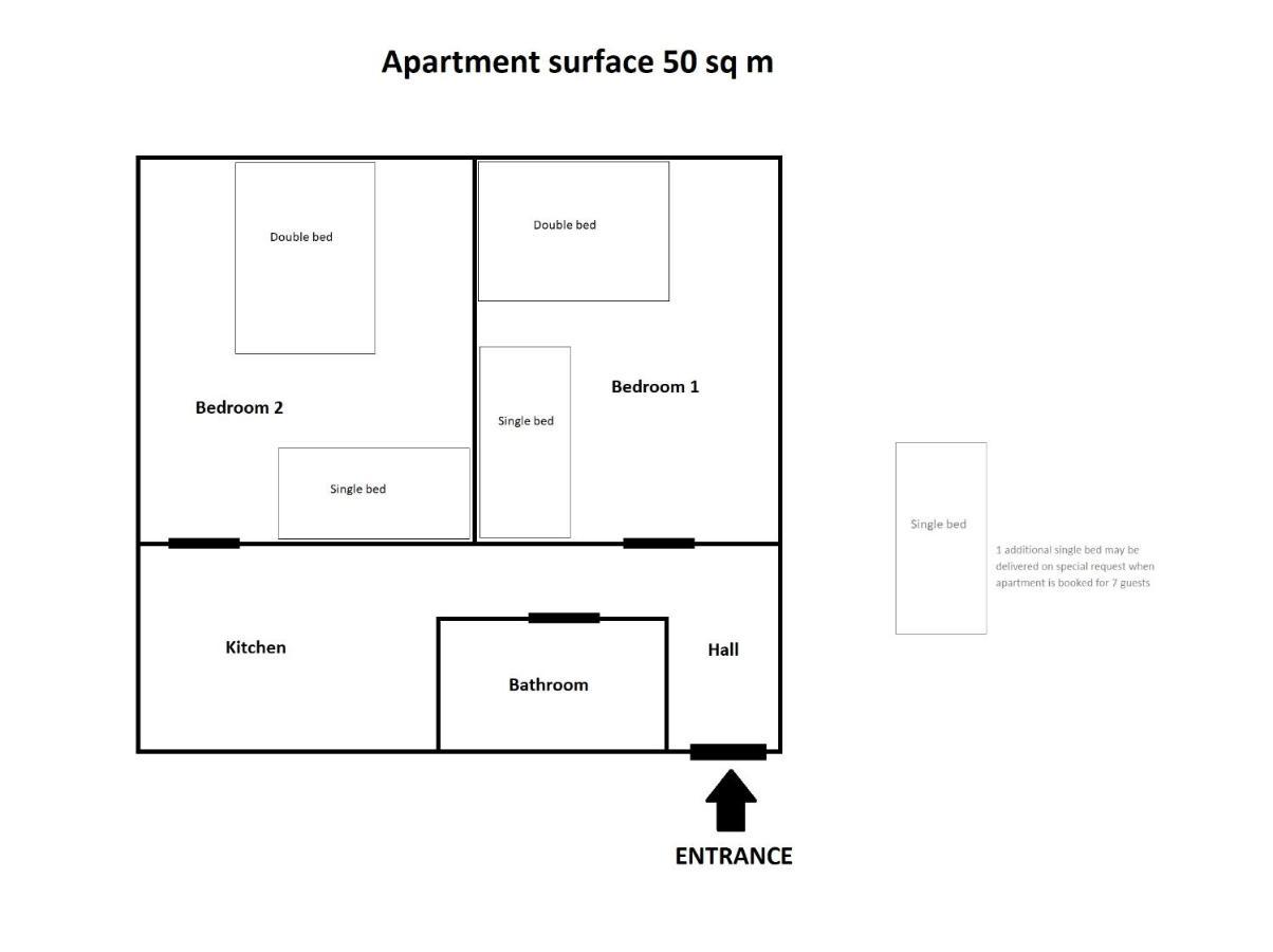 Light Apartment Zyblikiewicza Street Krakow Dış mekan fotoğraf