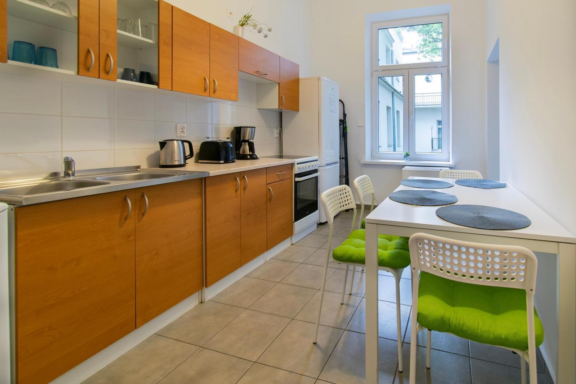 Light Apartment Zyblikiewicza Street Krakow Dış mekan fotoğraf